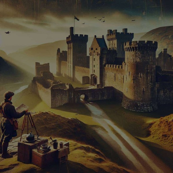 Peut-on visiter les forteresses médiévales du Pays de Galles avec un guide historien?