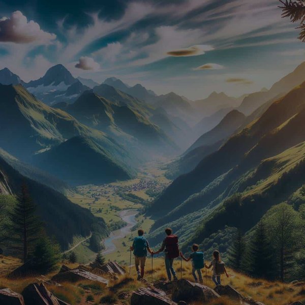 Comment choisir une randonnée adaptée aux familles dans les Pyrénées françaises?