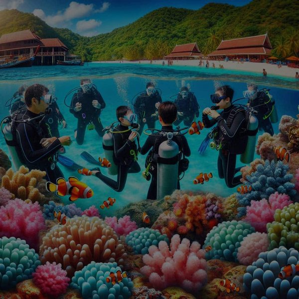 Où suivre des cours de plongée adaptés aux enfants en Thaïlande ?