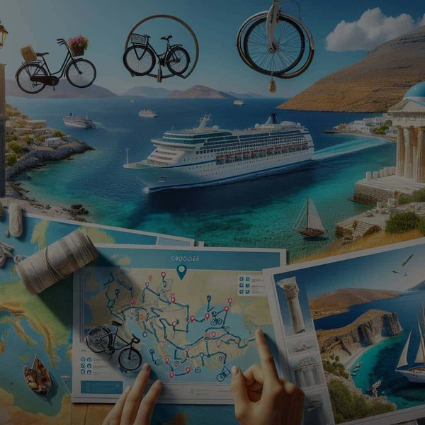 Comment choisir une croisière qui offre des excursions guidées à vélo dans les îles grecques ?