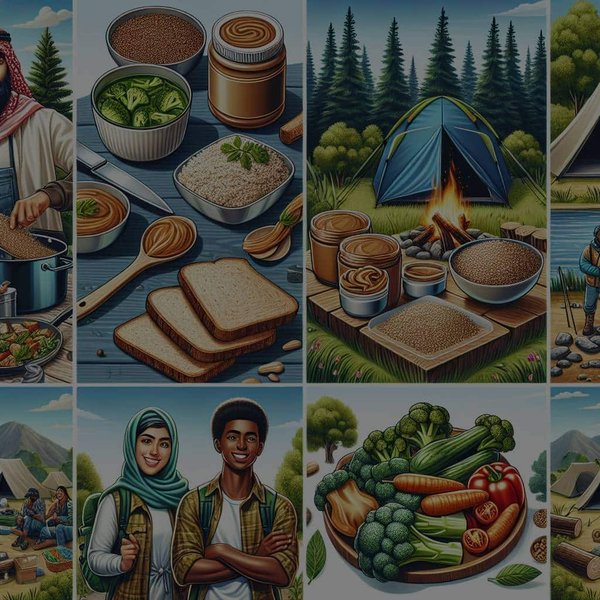 Comment assurer une alimentation riche en protéines pour des campeurs végétariens?