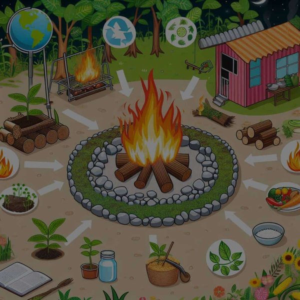 Quelles sont les techniques de cuisine à feu ouvert respectant l'environnement?