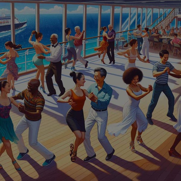 Peut-on suivre des cours de salsa caribéenne à bord d'une croisière ?