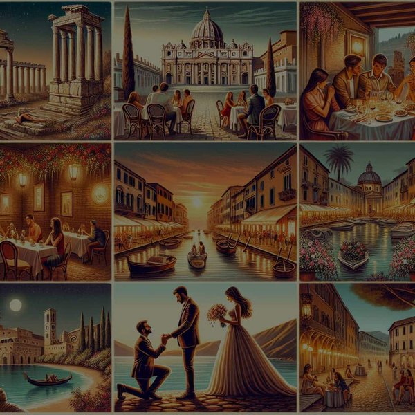 Quels sont les endroits les plus romantiques pour une demande en mariage en Italie?