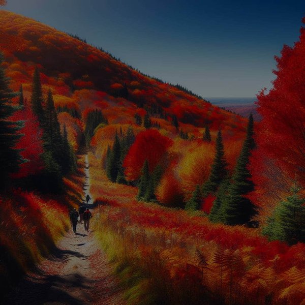 Quels sont les meilleurs parcours de randonnée à faire en automne au Québec?