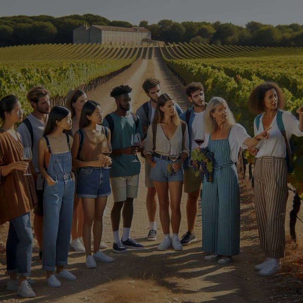Comment explorer les vignobles de Bordeaux en petit groupe avec un œnologue ?