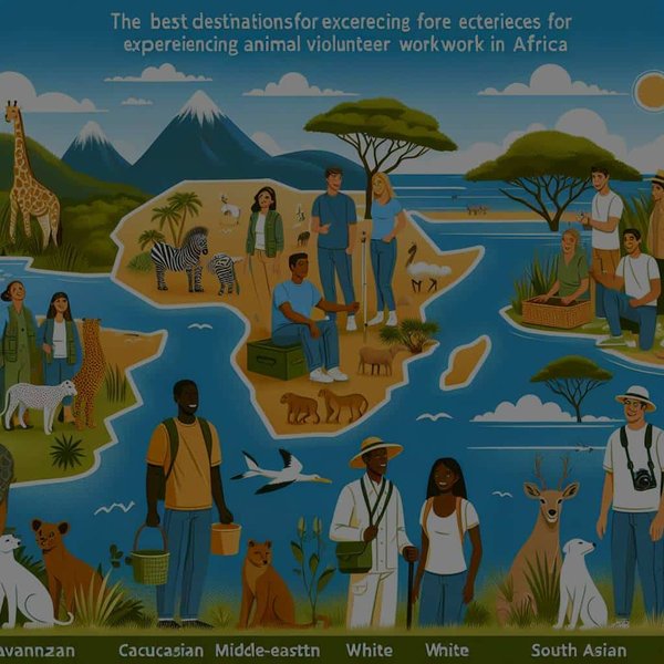 Quelles sont les meilleures destinations pour vivre une expérience de bénévolat animalier en Afrique?