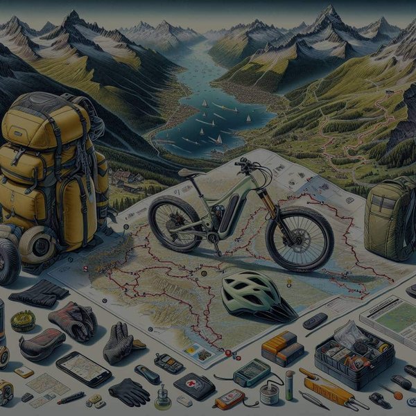 Comment organiser une traversée des Alpes françaises à vélo électrique ?